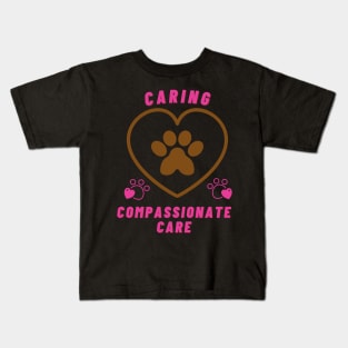 veterinary technician Kids T-Shirt